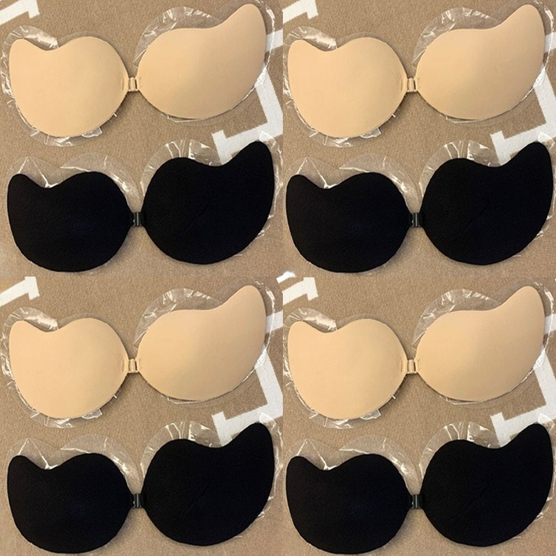 Strapless Bra Backless - 1/2 paia di reggiseni invisibili push-up