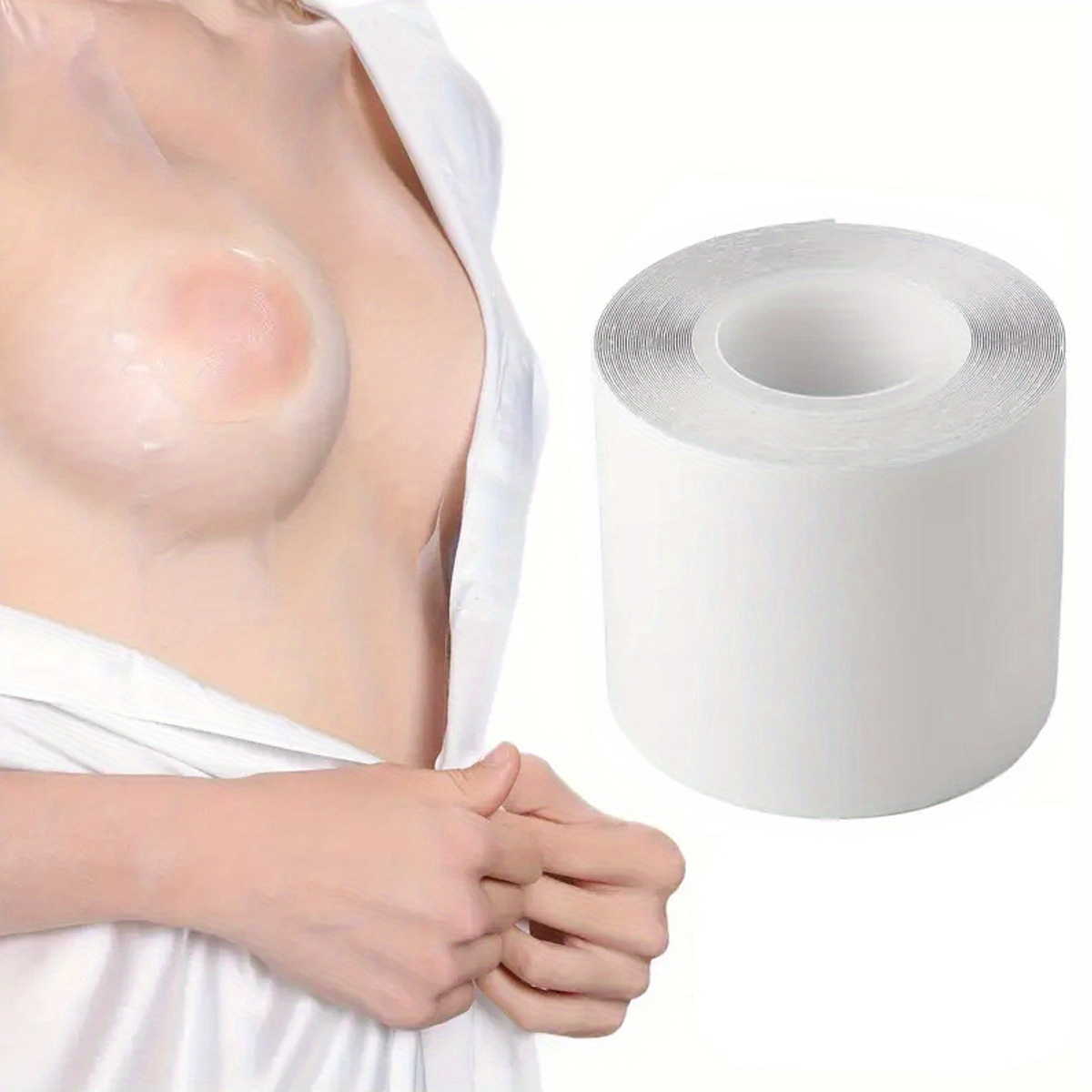 Nipple Cover Pasties - Nastro invisibile per il seno, delicato