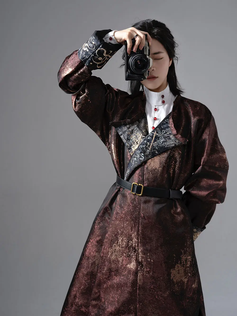 Robe Silk Women - Abito di seta cinese Costume Dinastia