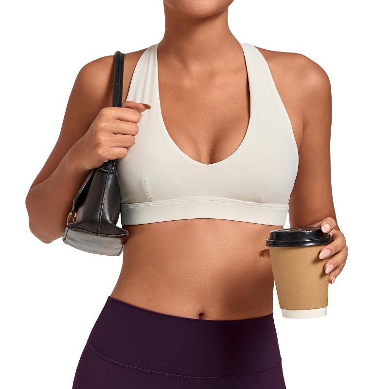 Sports Bra High Impact - Reggiseno Sportivo da Donna Samless per