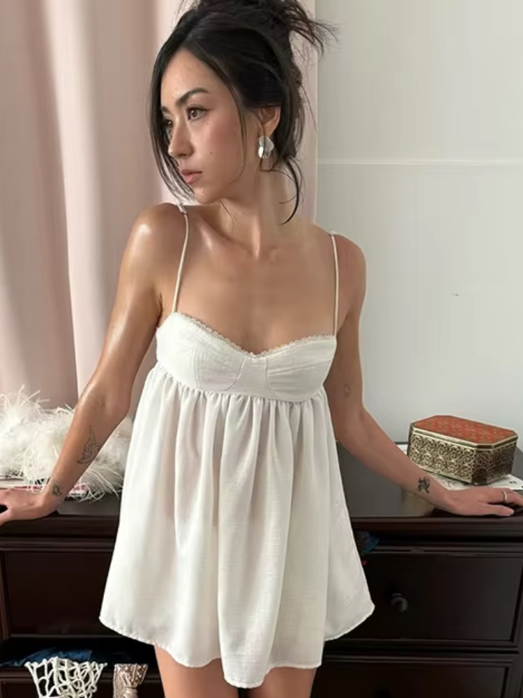 Cami Top Lace - Set Classico Nibber 2 Pezzi per