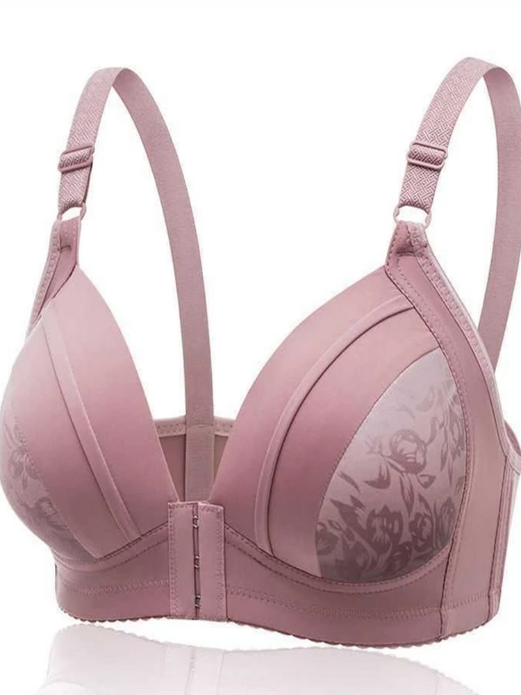 Bralette Wireless Soft - Reggiseno Push Up chiusura anteriore reggiseni