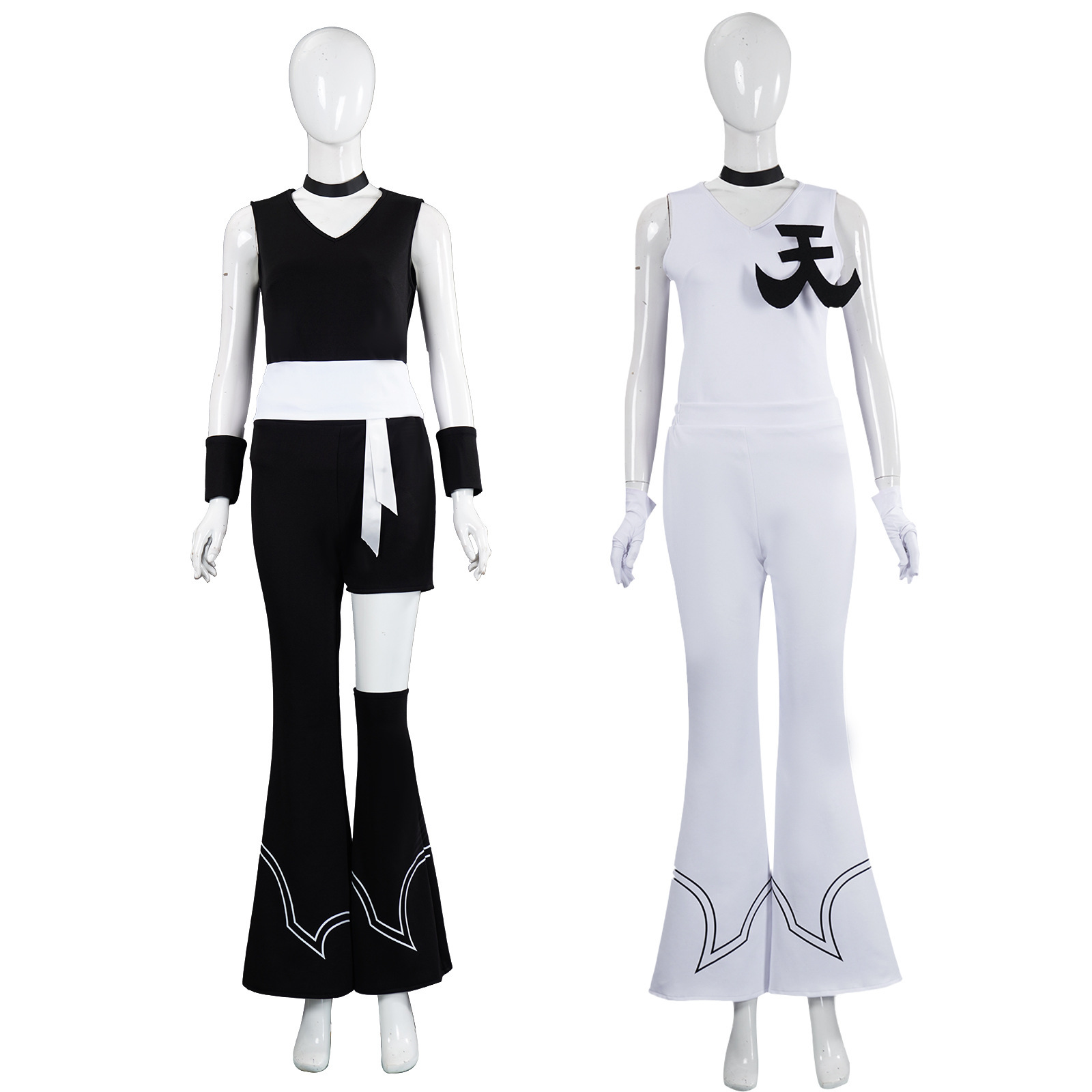 Garter Belt Set - Reggicalze Angelo Costume Cosplay Angel Brothers