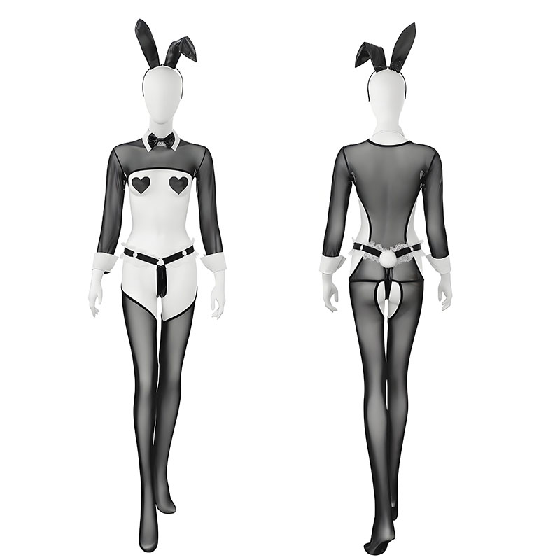 Costume da Cameriera Anime, Bo - Garter Belt Set recensione e prezzo