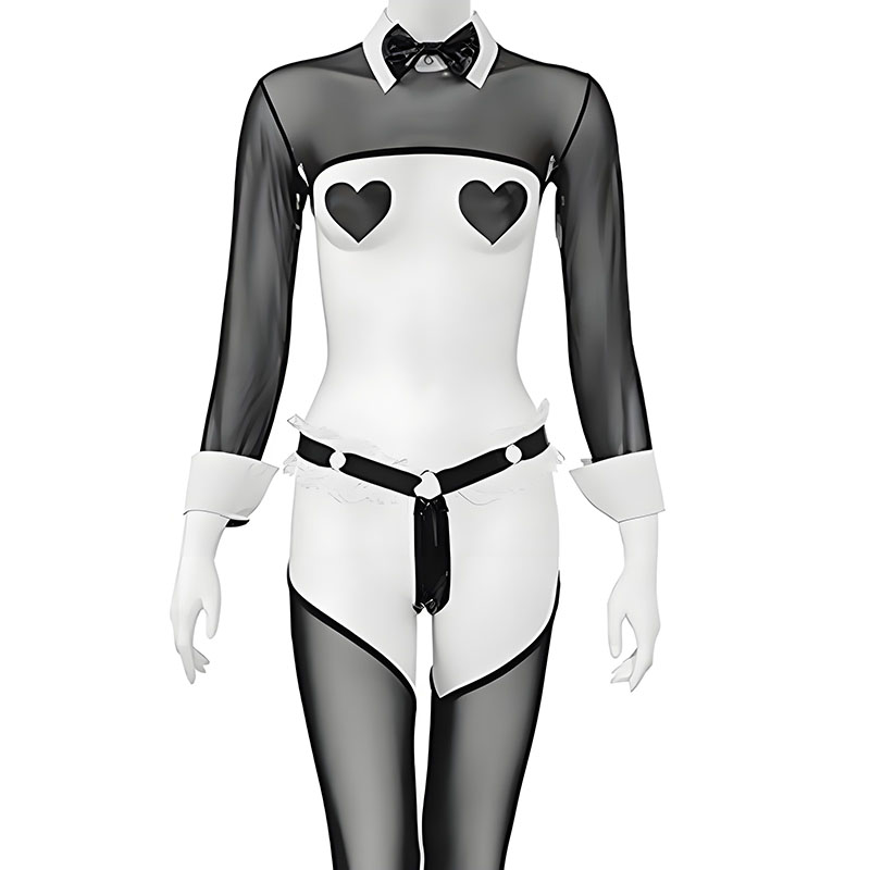 Costume da Cameriera Anime, Bo - Garter Belt Set recensione e prezzo