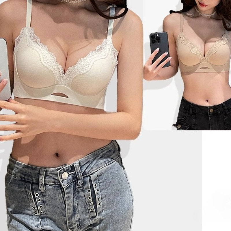 Elegante coppa AB bralette in  - Bralette Wireless Soft recensione e prezzo