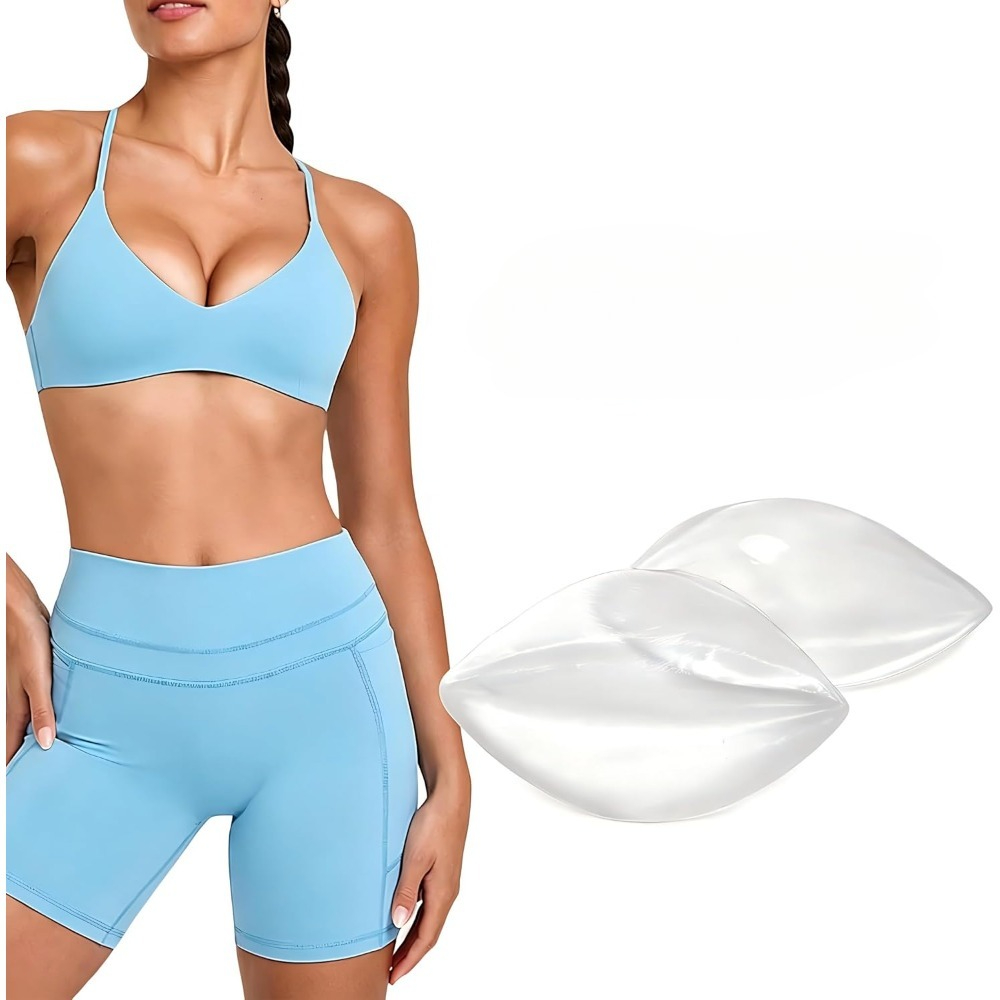 Inserti Adesivi in Silicone pe - Push Up Bra Padded recensione e prezzo