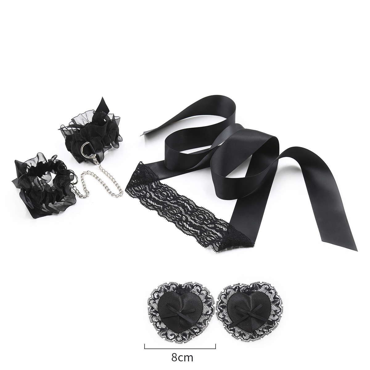 Set di Giocattoli Erotici in P - Nipple Cover Pasties recensione e prezzo