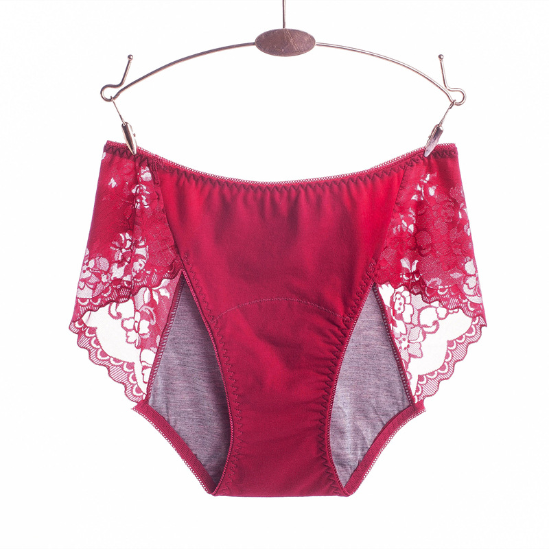 Il pizzo Sexy di grandi dimens - Period Panty Absorbent recensione e prezzo