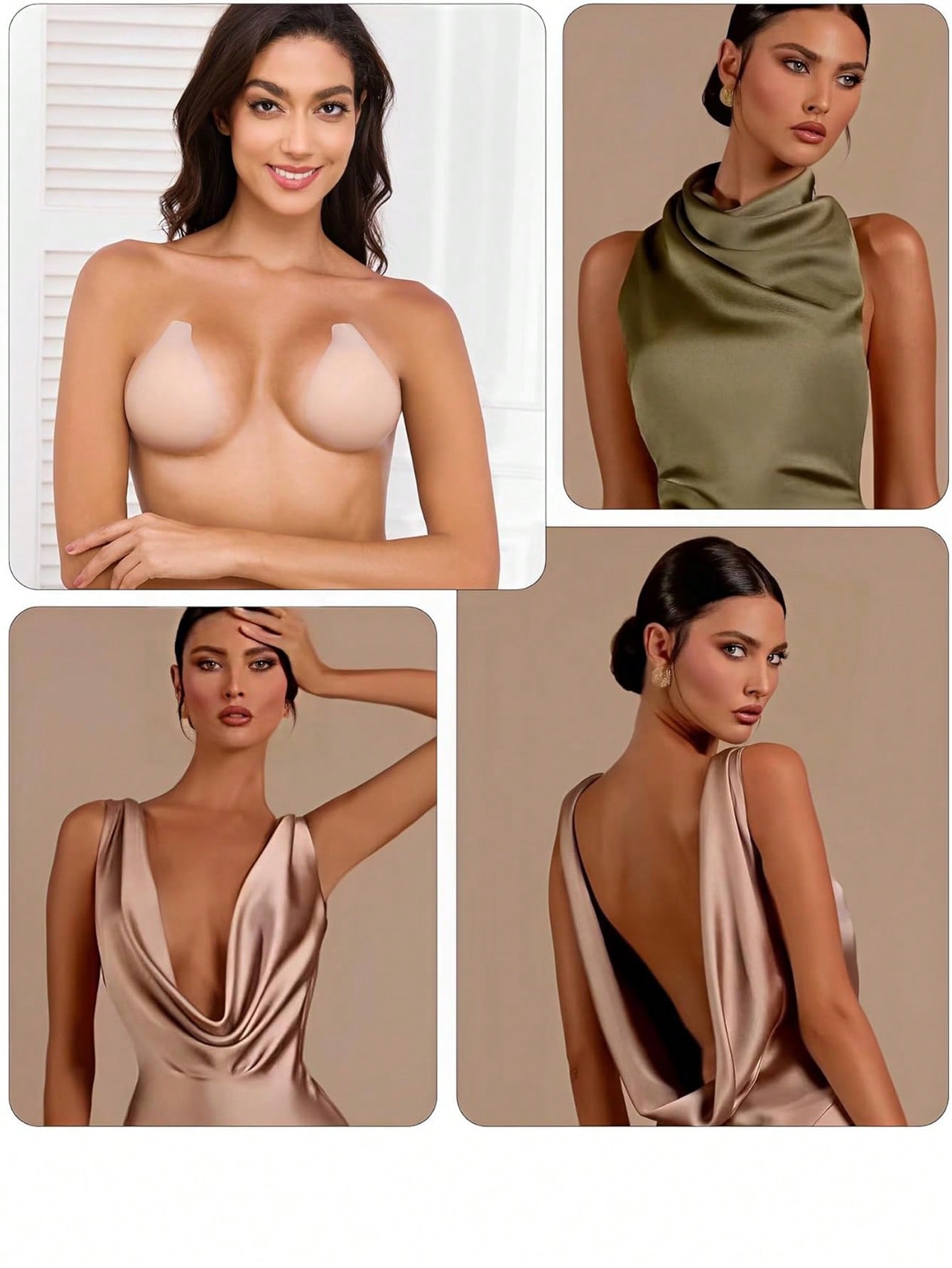 1 Paio di Copricapezzoli Adesi - Nipple Cover Pasties recensione e prezzo