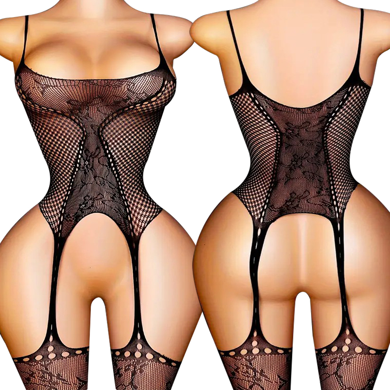 Set di lingerie erotica calda  - Bodystocking Fishnet recensione e prezzo