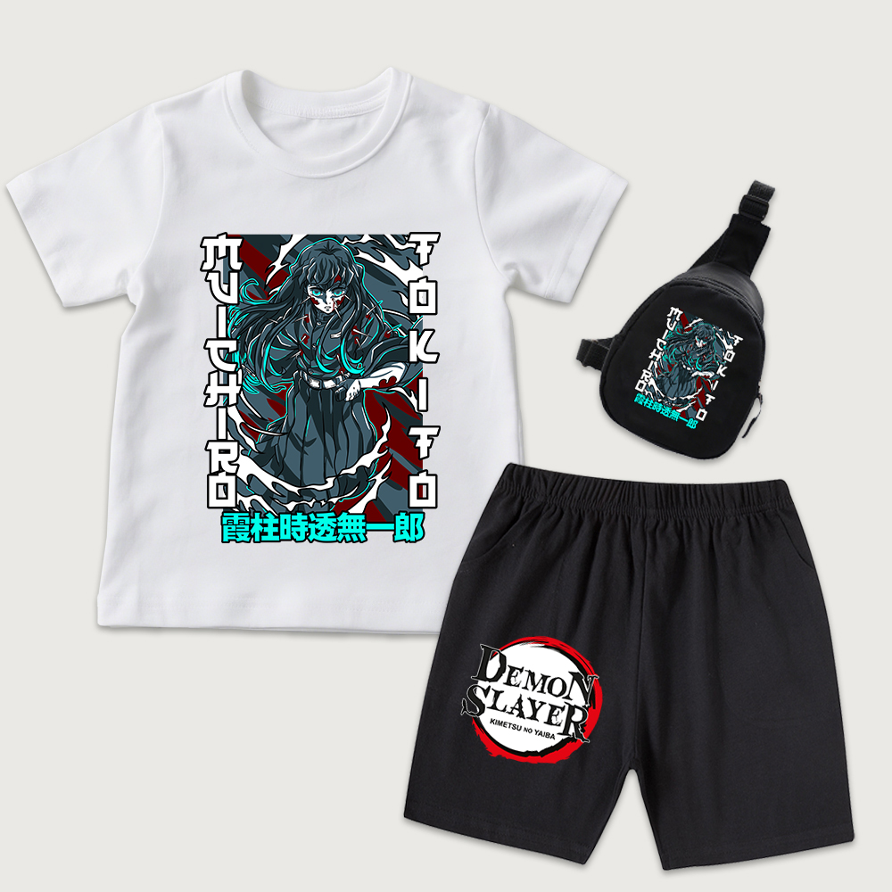 Set 3 Pezzi Demon Slayer Muich - Boyshort Underwear recensione e prezzo