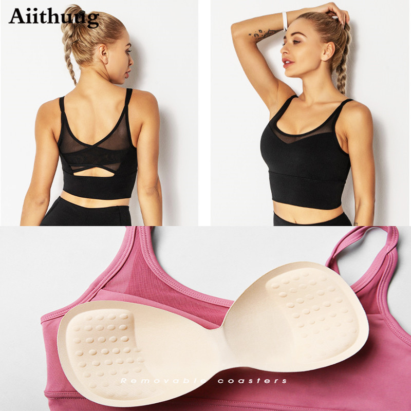Aiithuug Reggiseni Yoga Camici - Sports Bra High Impact recensione e prezzo