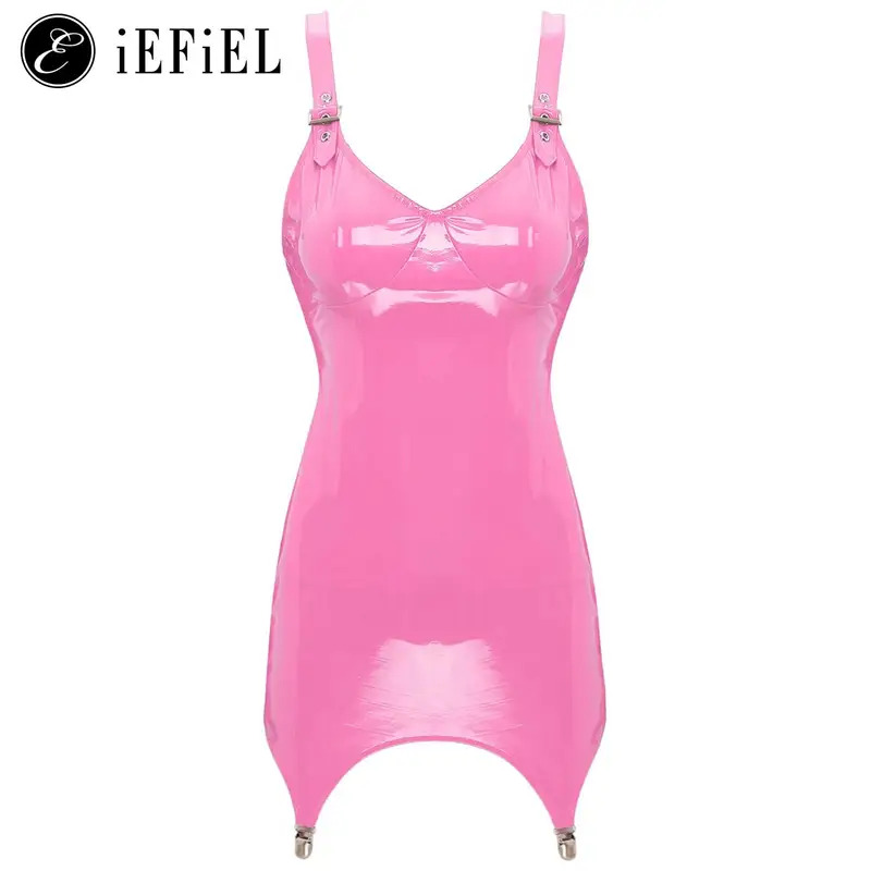 Mini abito da donna con scollo - Babydoll Chemise Night recensione e prezzo