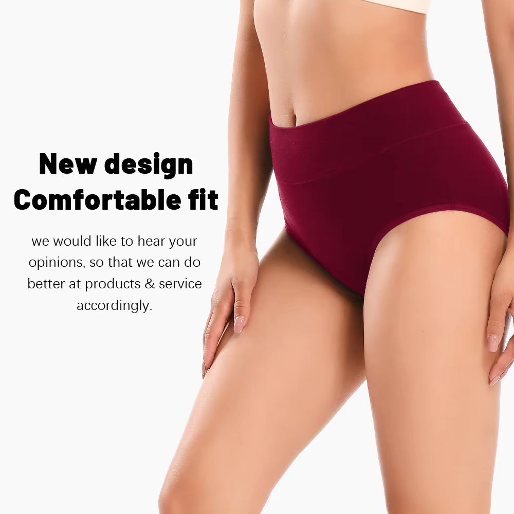 Set di 3 Mutandine a Vita Alta - Period Panty Absorbent recensione e prezzo