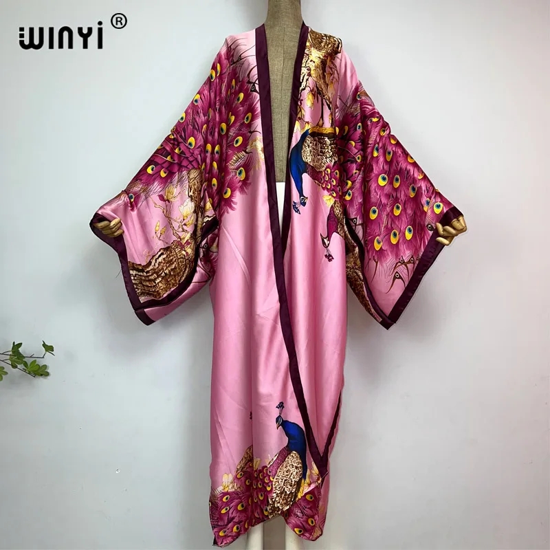 WINYI 2022 Abito Estivo da Don - Robe Silk Women recensione e prezzo