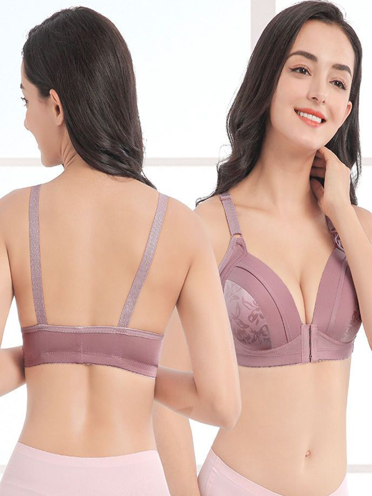 Reggiseno Push Up chiusura ant - Bralette Wireless Soft recensione e prezzo