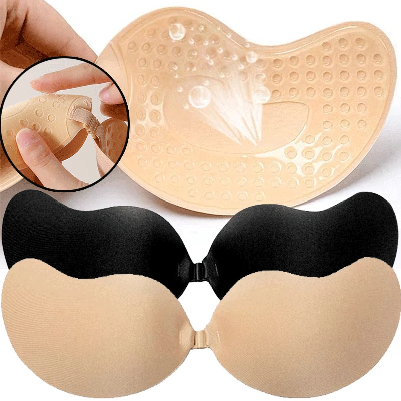 Copricapezzoli Adesivi Riutili - Push Up Bra Padded recensione e prezzo